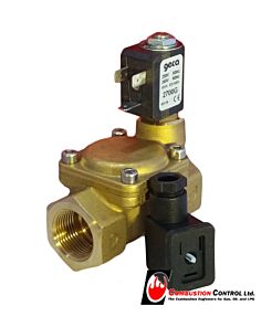 Geca Water Solenoid DN20 FM BSP 230vac