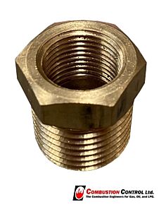 Reducing Bush 1/2" to 3/8" BSP