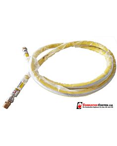Gas Kitchen Hose LPG Dn 20 x 3M,  BSP /c union