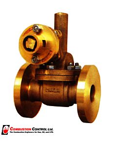 Blow down valve Mala Dn32 flange TH