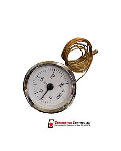 Oilflam temp gauge