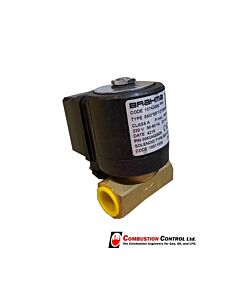 Brahma 1/2" Fm  Gas solenoid valve, E6/GMO