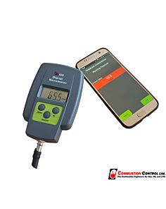 TPI 608 BT Manometer 15 Kpa 