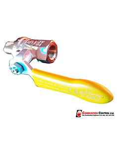 Ball Valve HP 1/4" M/FM AGA approved Rated 2600Kpa