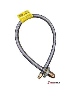 LPG Hose 10mm POL-1/4in BSP 760mm long
