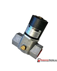 Black Teknigas Solenoid Valve 1/2" 230V 100mbar(Max) 2841211-00