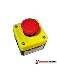 Black Teknigas Emergency Cut Off Switch