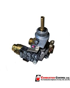 Gas Safety gas tap 1/4"  R/A