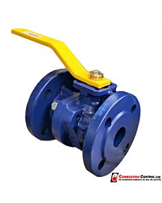 Ball valve DN25 flanged PN16, Cast Iron Body