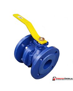 Ball valve DN50 flanged PN16, Cast Iron Body