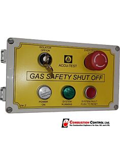 Gas Proven Kit with Solenoid Dn 15 & Pressure switch