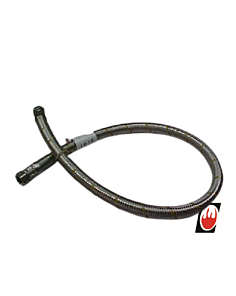 10mm 3/8(FF) x 3/8(MT) x1500mm S/S Gas Braided Hose
