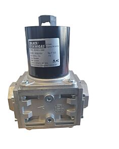 Black Teknigas Solenoid Operated Gas Safety Shut-off valve 1 1/2"  (Dn40) Fast Opening