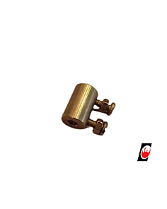 Brass Connector  Electrode