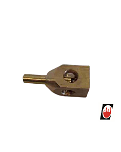 1/2" Brass Inspirator for Atmospheric Burners
