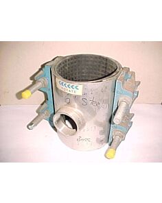 Pipe Repair Clamp 6" 168 - 188 mm