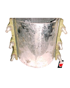 Pipe Repair Clamp 16" 323 - 330 mm