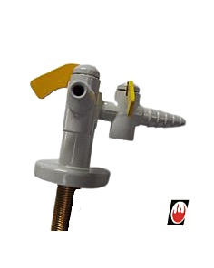 Gas 2 way gas turrent bench mount