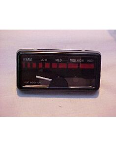 Heat Indication Hood Marked Low