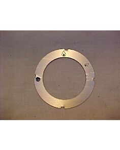 Escutcheon 'no pilot' for 20