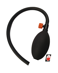 Hand bellows with valve tap