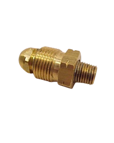 LPG Adaptor POL - 1/4 bsp c/w excess flow