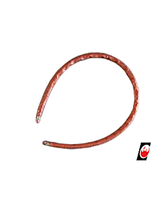 2 meter hose assembly with 3/4 BSPT male couplings M212