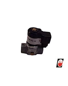 Black Teknigas Solenoid Valve 3/8" 230V 100mbar(Max) 2831211-00