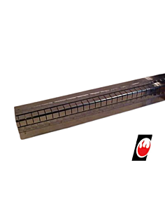 BT Tekni 2" SQ Bare burner tube 48"" long