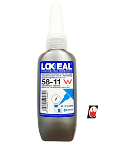 Loxeal 58-11 sealant 50mil Pump dispenser