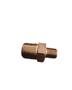 HP Reducing Nipple 15NB x 8NB BSP Hex 3000 lb ASTM