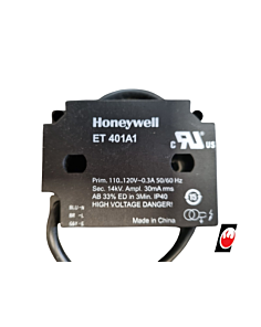 Ignition Transformer Honeywell ET401A