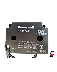 Honeywell Ingnition Transformer ET402A1