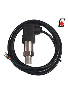 HPT 300 Range 0-4Bar, Transducer, Power supply12-30vdc, Signal output 0-10v , Connection 1/4" BSP