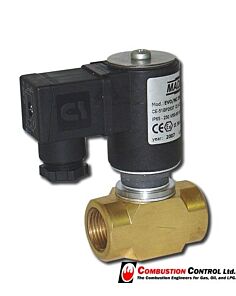 MADAS DN20 230VAC Brass Solenoid Valve pmax 200mbar
