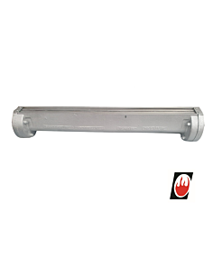 Ribbon triple slot Burner