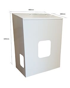 AL425 Gas Meter Cover + Top Plate 
