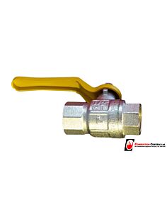 Geca Gas Ball Valve 1/2" DN15