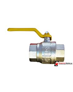 Geca Gas Ball Valve 2" DN50