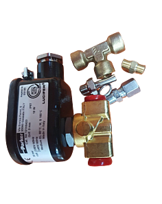 EF Parker Solenoid VE140,4A NO & Kit