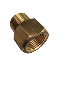 Brass  adaptor Dn15 MNPT to BSPF