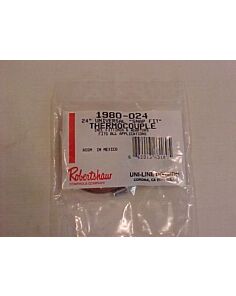 RobertShaw Thermocouple  24" Snap-Fit