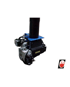 EF Gas burner BLU 120 TC on/off