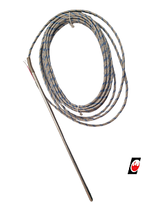 Tempetature probe J type 6m