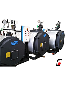 IVAR BHP-EN 300 STEAM BOILER  11 BAR 208 kW