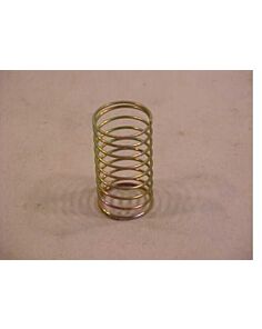 Jeavons J78 Reg 1/2 -3/4"  9-17mbar, 1"  13-  19mbr Yellow Spring