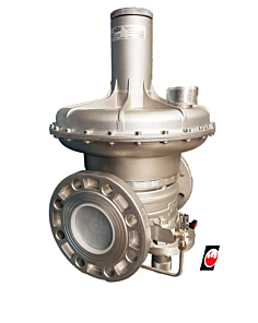 Madas Regulator UPSO, OPSO, Diff  Dn 80 Flanged 0.5 Bar max