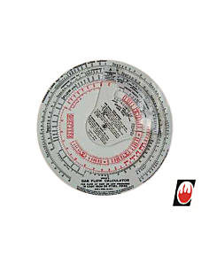 Mears Gas flow calculator (Steel)