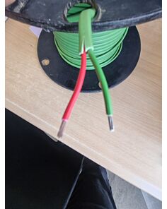 Thermal compensate cable Type k