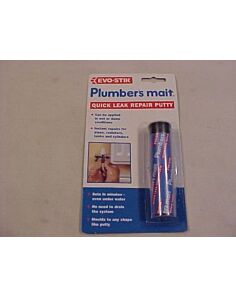 EVO STIK Plumbers Mait Quick Leak Repair Putty